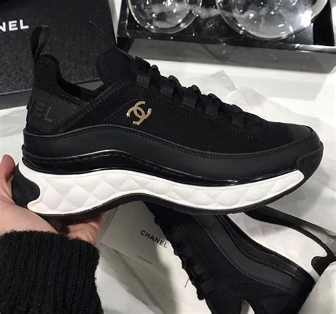 chanel sneakers for sale|black Chanel sneakers 2020.